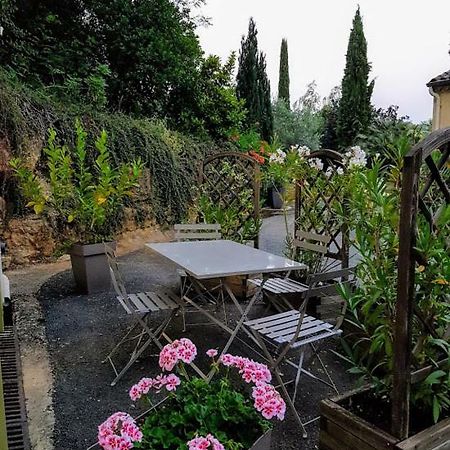 Studio Cote Sud Vert Sarlat-la-Canéda Exterior foto
